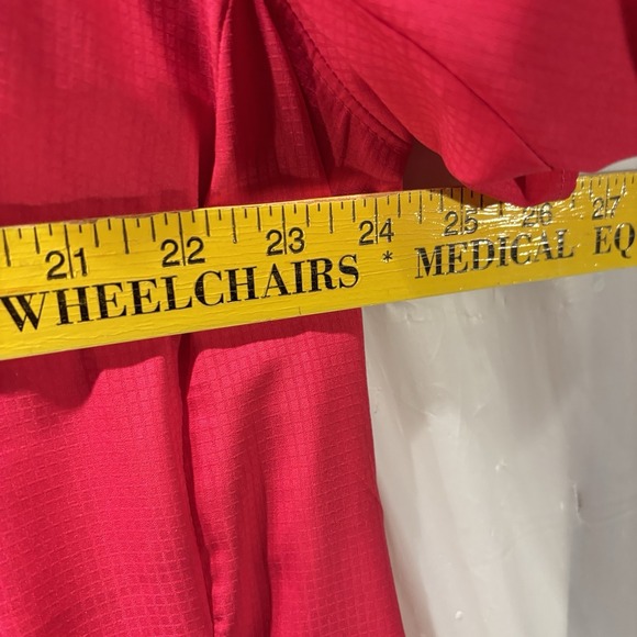 Columbia PFG Women's Shirt Hot Pink Short Sleeve Snap Close Omni Shade Pockets - Picture 13 of 16